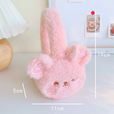 Orejeras Cálidas Infantiles con Diseño de Osito para Actividades al Aire Libre - Image 7