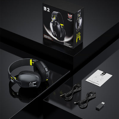 Auriculares Gaming Inalámbricos con Cancelación de Ruido y Bluetooth - Image 6