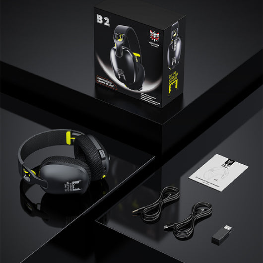 Auriculares Gaming Inalámbricos con Cancelación de Ruido y Bluetooth - Image 6