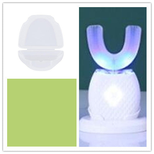 Cepillo Dental Eléctrico Inteligente en U con Carga USB - Image 19