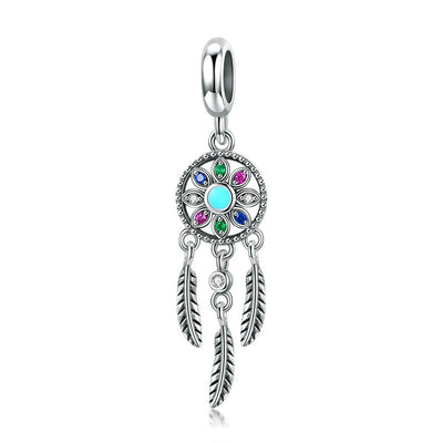 Pulsera Atrapasueños con Corazón y Cuentas Personalizables para Niñas - Image 17