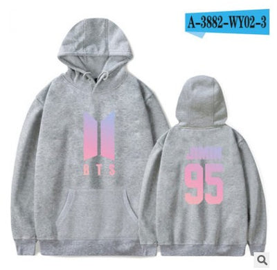 Sudadera Kpop Estilo Casual para Mujer con Estampado Amor - Image 14