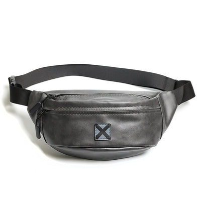 Bolsa de Hombro Coreana Moderna para Hombre - Image 5