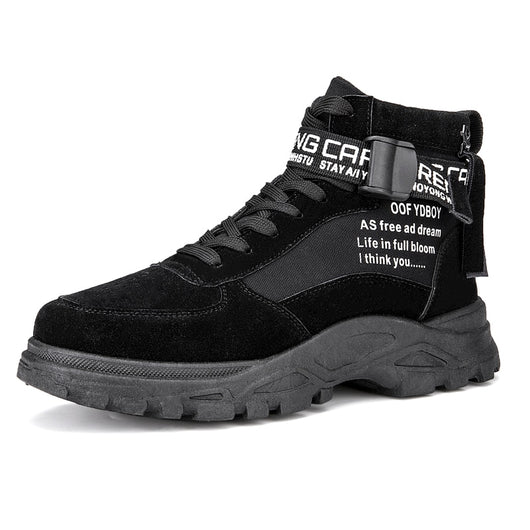 Botas Martin de caña alta con cordones - Sneakers versátiles - Image 10