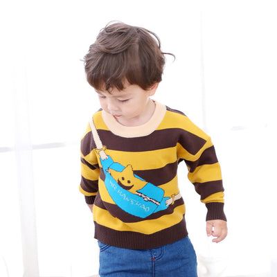 Suéter a Rayas para Niños - Image 7