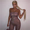 Enterizo Bandeau Brillante Reina