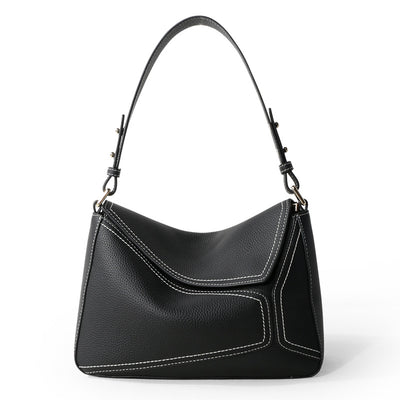 Bolsa Bandolera de Cuero Genuino Vacuno - Mensajero Estilo Profesional - Image 15