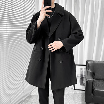 Abrigo de Lana Estilo Británico Hasta la Rodilla - Image 22