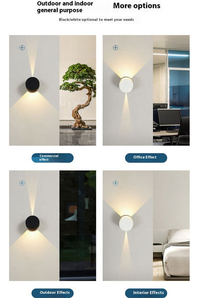 Lámpara de Pared Minimalista para Pasillos y Balcones - Image 21