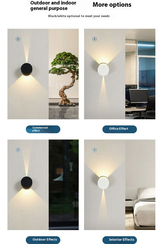 Lámpara de Pared Minimalista para Pasillos y Balcones - Image 21