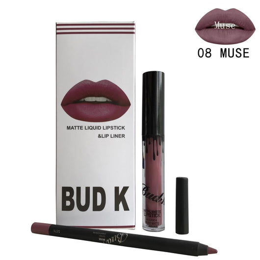 Labial Líquido Mate BUD K - Color Intenso de Larga Duración - Image 15