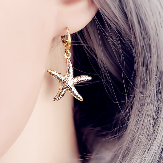 Aretes de Perla Artesanales Lujo Ligero Serie Océano - Clip Europeo Americano - Image 22