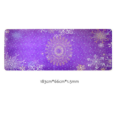 Tapete de Yoga Antideslizante Premium con Gamuza Suave - Image 6