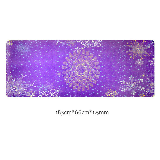 Tapete de Yoga Antideslizante Premium con Gamuza Suave - Image 6