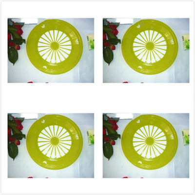 Platos Desechables de Plástico Coloreados para Fiestas y Eventos - Image 4