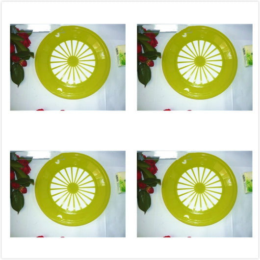 Platos Desechables de Plástico Coloreados para Fiestas y Eventos - Image 4