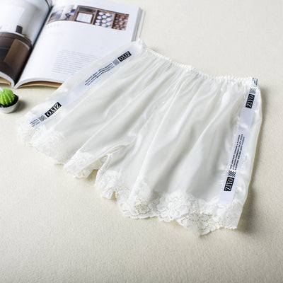Pantalones de Seguridad Antibrillo para Mujer con Franja Lateral Blanca - Image 3