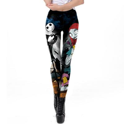 Leggings Deportivos Estampados para Mujer - Ajuste Skinny - Image 8
