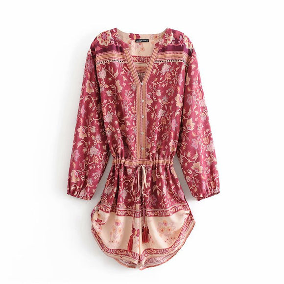 Jumpsuit con Cintura Ajustable y Efecto Posicionador