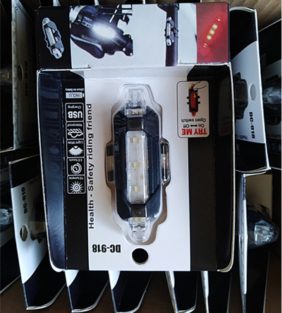 Kit Completo de Iluminación LED para Bicicleta de Montaña con Binoculares - Image 3