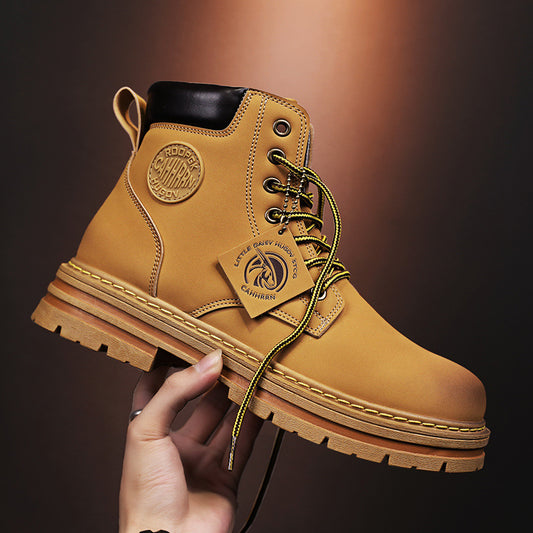Botas de Trabajo Impermeables con Forro Térmico - Resistencia Extrema
