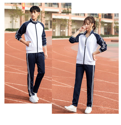 Chaqueta Deportiva Talla Grande para Estudiantes de Secundaria - Image 6