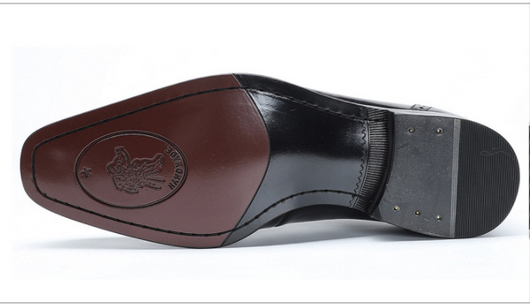 Zapatos de Cuero Formal para Hombre - Estilo Ejecutivo Profesional - Image 7