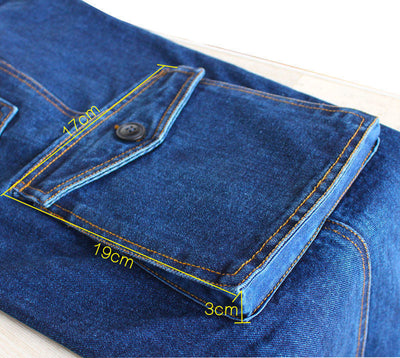 Pantalones de Trabajo Denim Reforzado Hombre - Resistentes y Duraderos - Image 13