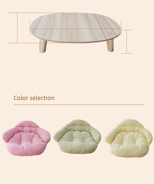 Cama Elevada para Gatos Four Seasons - Madera Maciza, Todas las Estaciones - Image 9