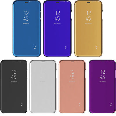 Funda de Cuero con Espejo Integrado - Image 4