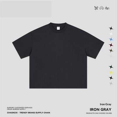 Camiseta Básica de Cuello Redondo para Hombre - Image 18