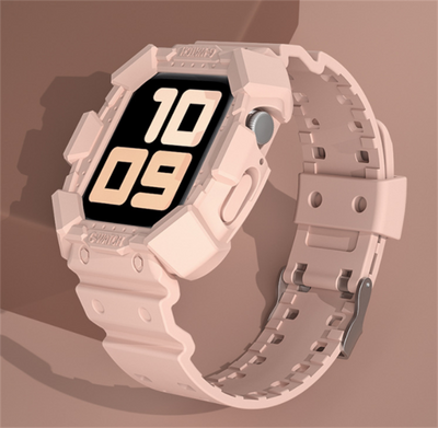 Reloj Inteligente con Correa de Armadura de Silicona - Image 15