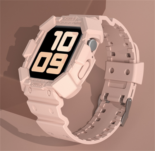 Reloj Inteligente con Correa de Armadura de Silicona - Image 15