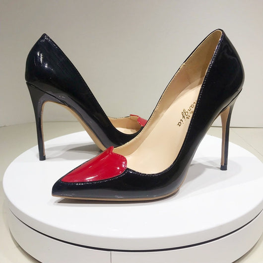 Zapatos de Tacón Stiletto Rojo Pasión - Bombas Puntiagudas Elegantes - Image 9