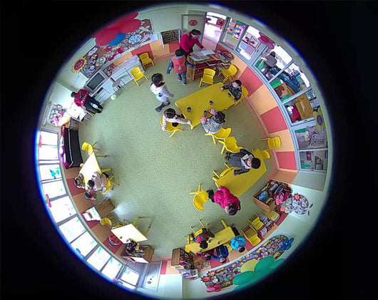 Cámara de Red Gran Angular Fisheye - Image 5