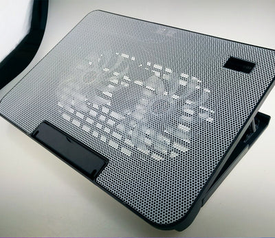 Soporte Refrigerador para Laptop con Doble Ventilador - Image 8
