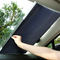 Parasol Automático Telescópico para Parabrisas - Protección Solar Ajustable para Autos
