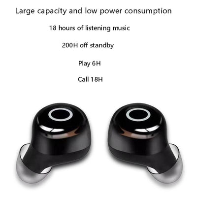 Auriculares Inalámbricos Q65 con Bluetooth - Image 4