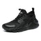 Zapatillas Deportivas de Suela Gruesa para Hombre - Tendencia Verano