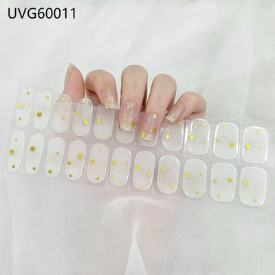 Pegatinas de Gel UV Semicuradas - Parches de Uñas Profesionales - Image 8