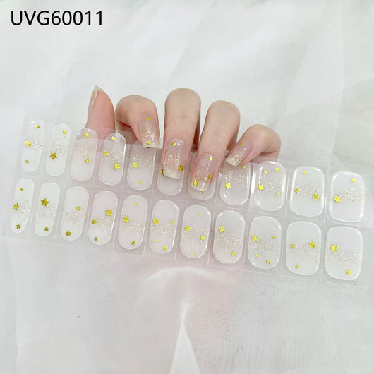 Pegatinas de Gel UV Semicuradas - Parches de Uñas Profesionales - Image 8