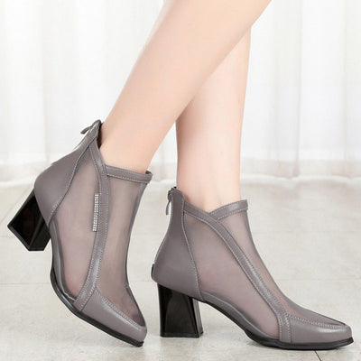 Sandalias de Tacón Grueso Hueco Transpirable - Comodidad Versátil para Todos los Días - Image 10