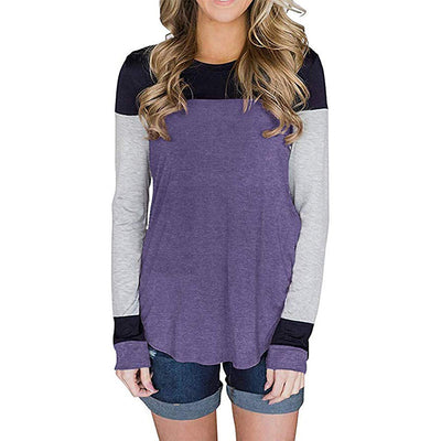 Playera Básica de Mujer en Colores Lisos - Cómoda y Versátil - Image 4