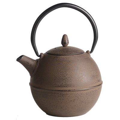 Olla de Hierro Fundido Forma Ovalada Artesanal