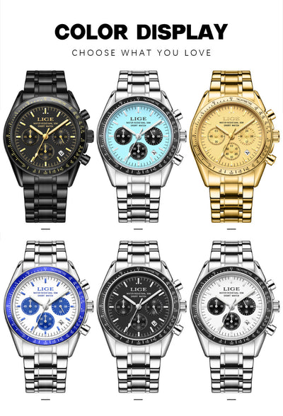 Reloj Inteligente Multifuncional Resistente al Agua con Calendario y Luz Nocturna - Image 21