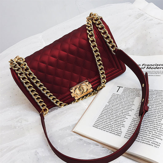 Bolso Crossbody Elegante con Cadena - Image 22