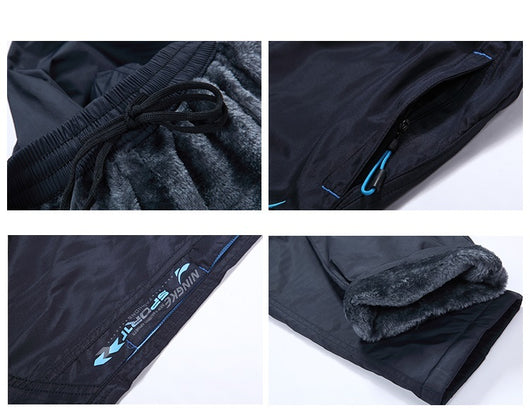 Pantalones rectos de poliéster para hombre - Estilo casual moderno - Image 8