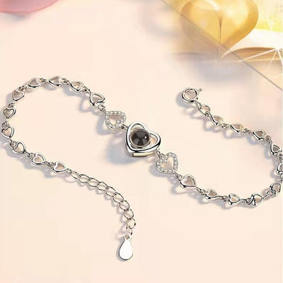 Pulsera Corazón de Amor en Lenguaje de Signos - Image 8