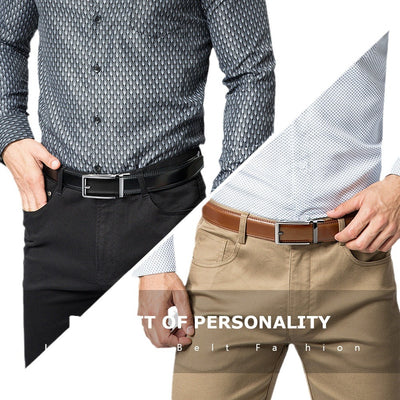 Cinturón Automático de Aleación Anti-deslizamiento para Hombre - Image 6