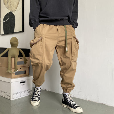 Overol Camuflado Japonés para Hombre con Bolsillos Amplios - Image 8